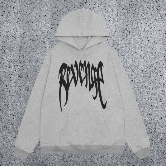 REVENGE Logo Graphic Hoodie