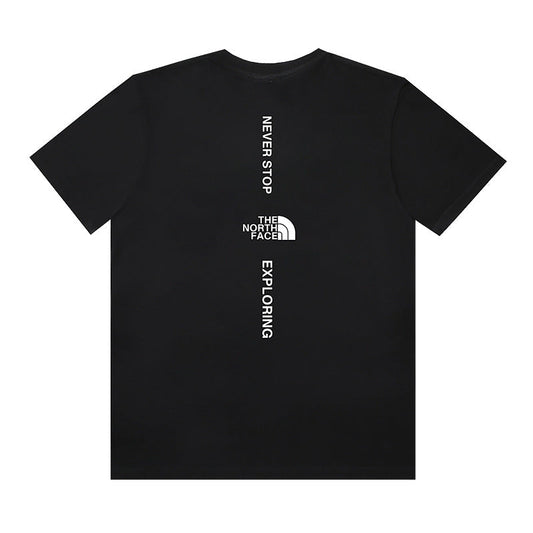The North Face Vertical Logo Black T-Shirt