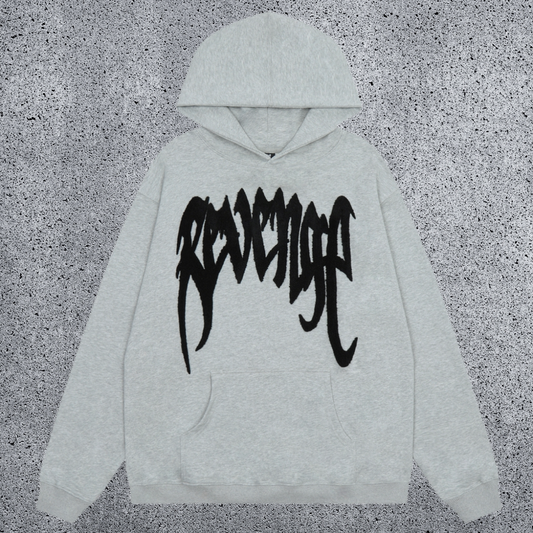 REVENGE Graffiti Logo Hoodie