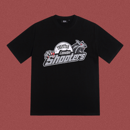TRAPSTAR London Shooters Graphic T-Shirt – Black