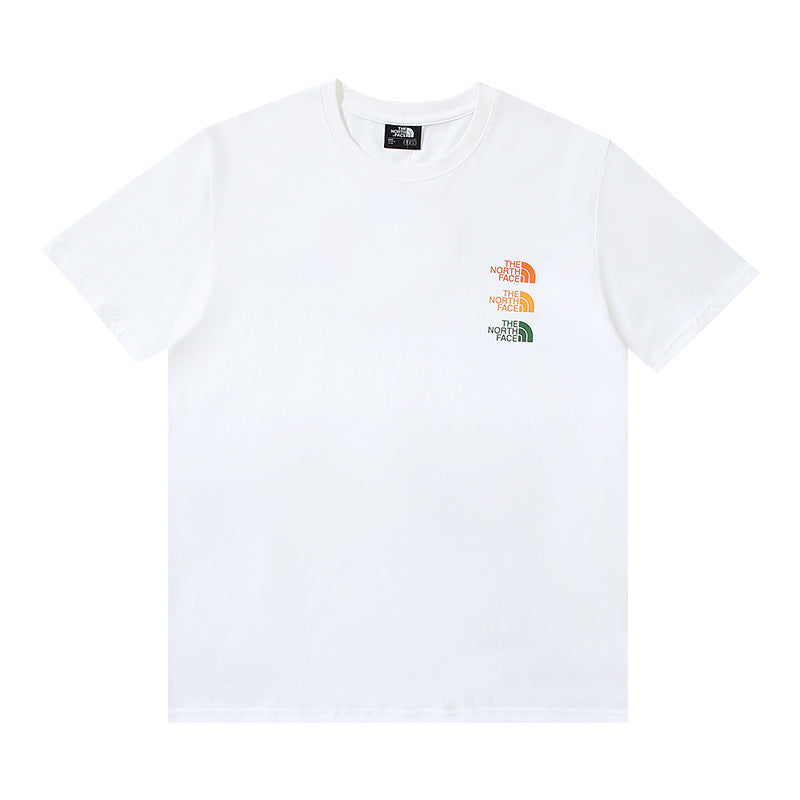 The North Face Triple Mini Logo White T-Shirt