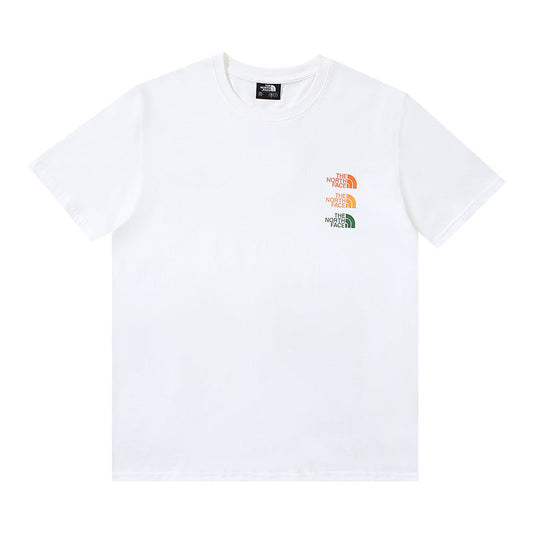 The North Face Triple Mini Logo White T-Shirt