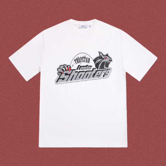 TRAPSTAR London Shooters Graphic T-Shirt – White