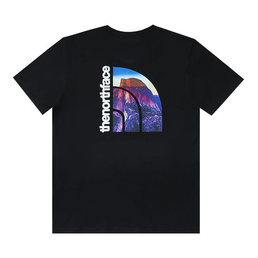 The North Face Half Dome Landscape Black T-Shirt