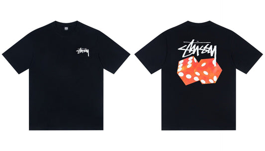 STUSSY International Dice Graphic T-Shirt