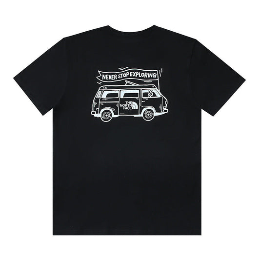 The North Face Adventure Van Back Graphic Black T-Shirt