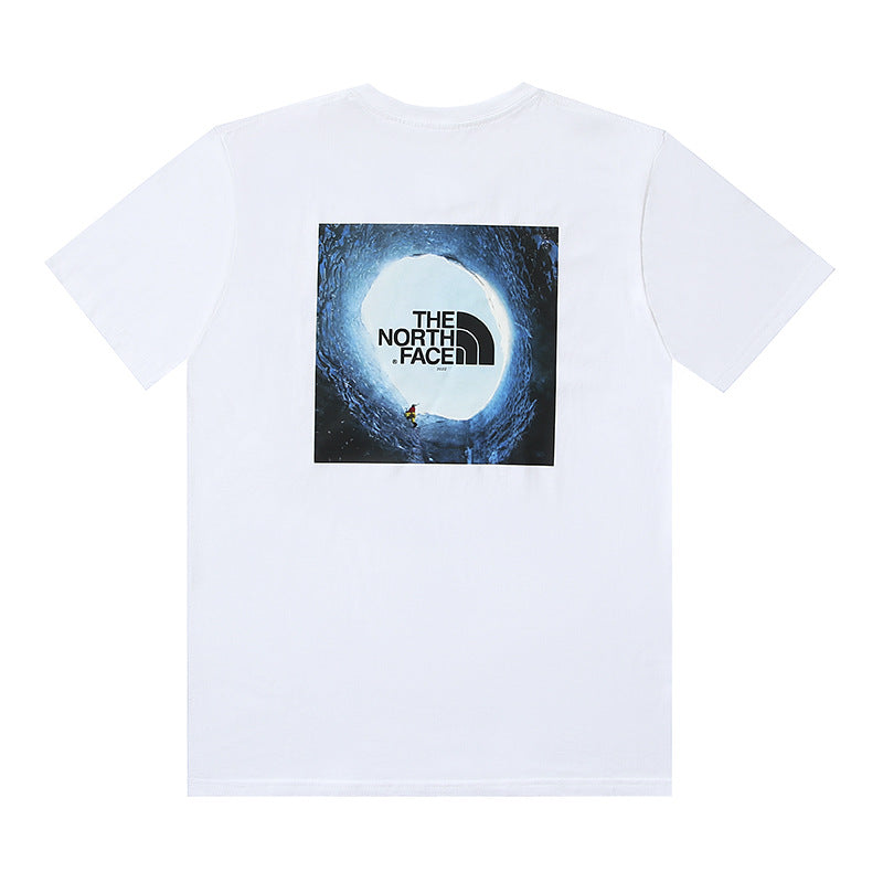 The North Face Ice Cave Graphic White T-Shirt