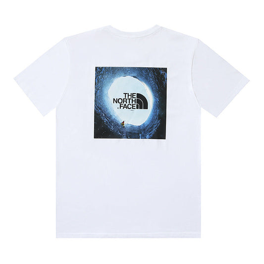 The North Face Ice Cave Graphic White T-Shirt