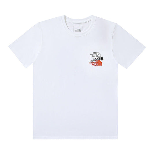 The North Face Mini Stacked Logo White T-Shirt