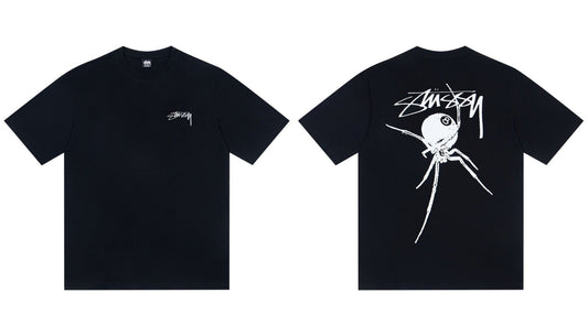 STUSSY Dice Graphic Logo T-Shirt