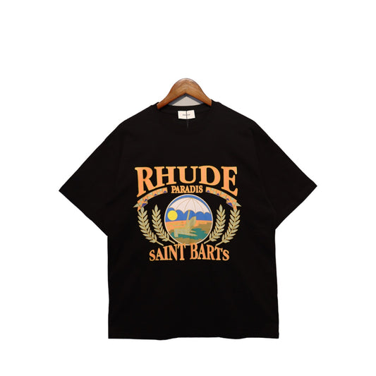 RHUDE Paradis Saint Barth Graphic T-Shirt