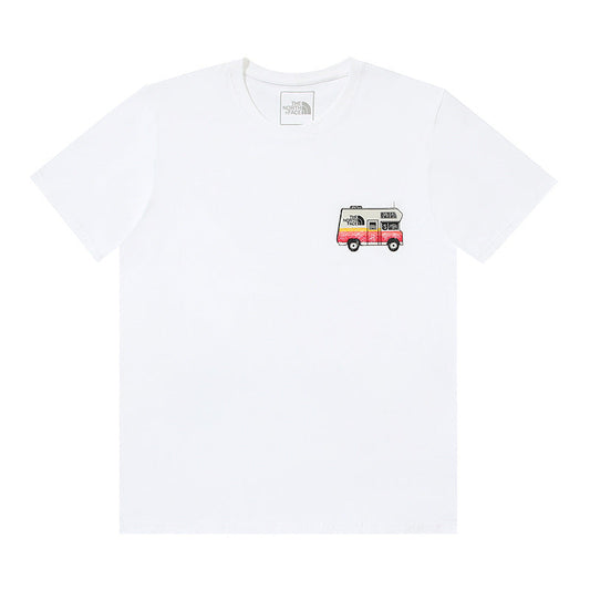 The North Face Adventure Van White T-Shirt