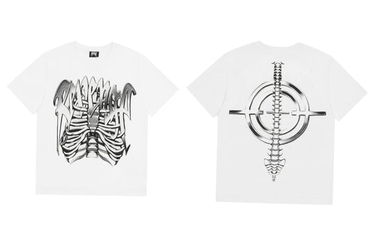 REVENGE Skeleton Target Graphic T-Shirt