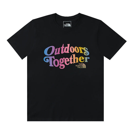 The North Face Outdoors Together Black T-Shirt