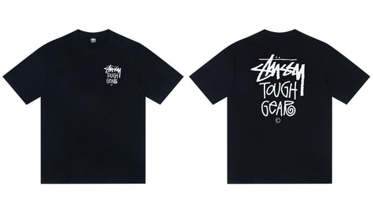STUSSY Tough Gear Logo T-Shirt