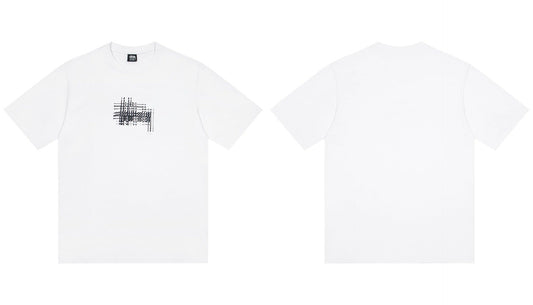 STUSSY Scribble Logo T-Shirt
