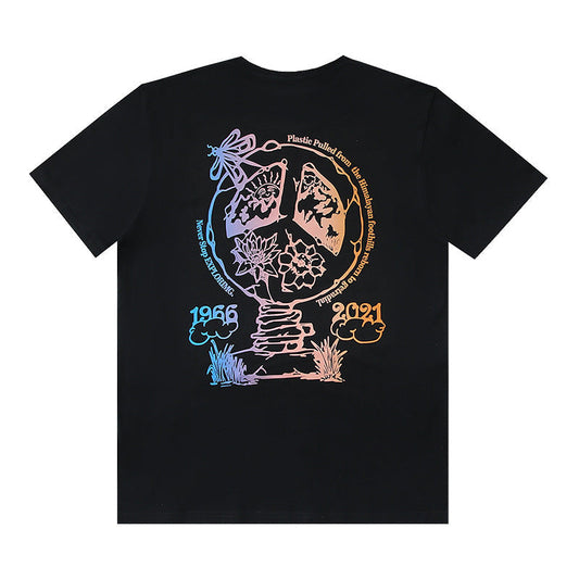 The North Face Eco Globe Gradient Black T-Shirt