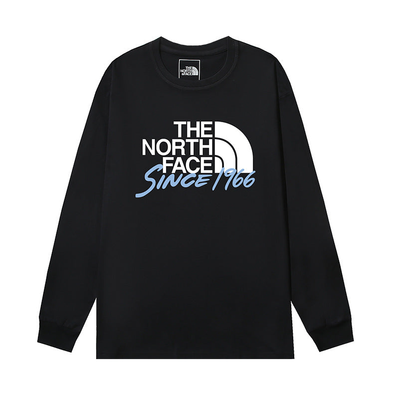 The North Face Since 1966 Logo Long Sleeve T-Shirt – Black