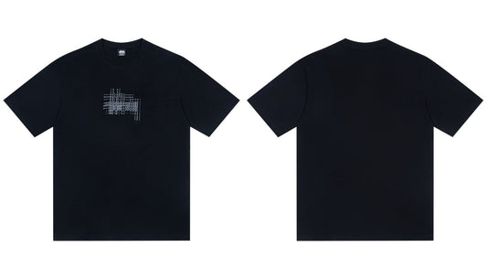STUSSY Scribble Graphic T-Shirt