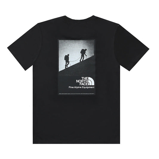 The North Face Fine Alpine Equipment Black T-Shirt