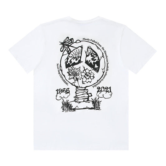 The North Face Eco Globe Graphic White T-Shirt