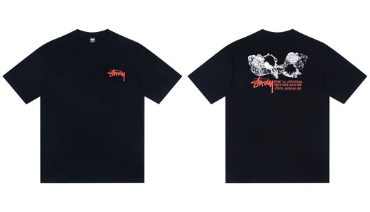 STUSSY Beach Roots Graphic T-Shirt