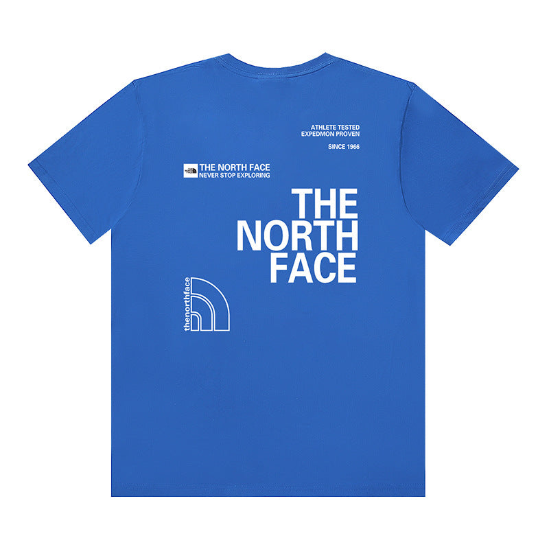 The North Face Expedition Typography Blue T-Shirt