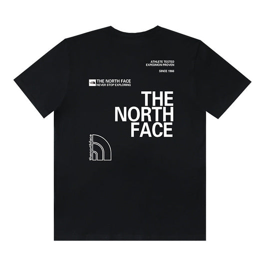 The North Face Expedition Typography Black T-Shirt