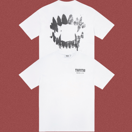 TRAPSTAR Graffiti Logo Graphic T-Shirt