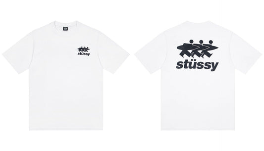 STUSSY Stock Logo Graphic T-Shirt