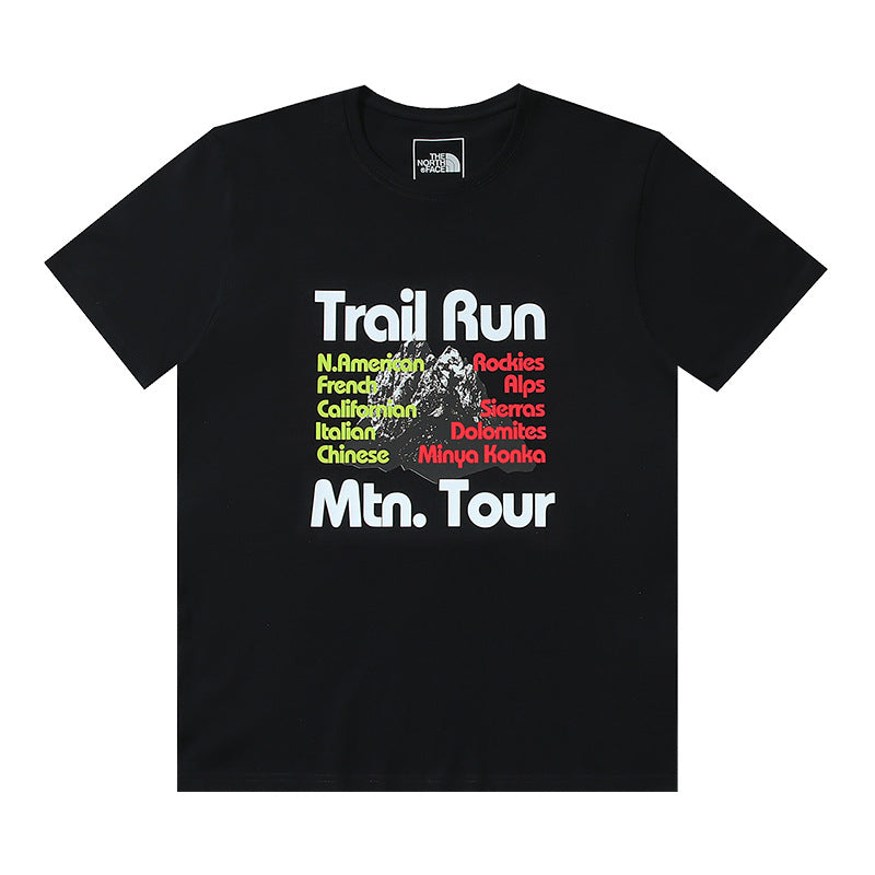 The North Face Trail Run Mtn. Tour Black T-Shirt