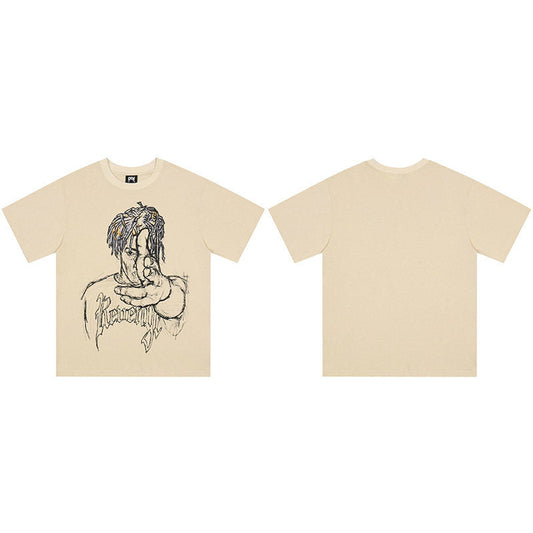 REVENGE Sketch Figure T-Shirt