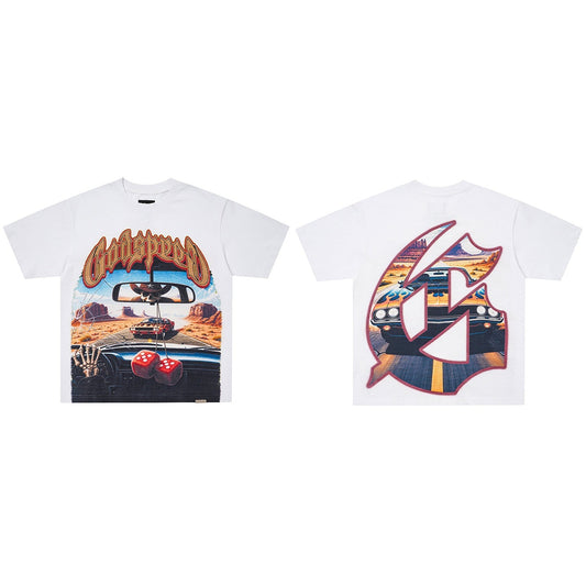 GodSpeed Desert Drive Graphic T-Shirt