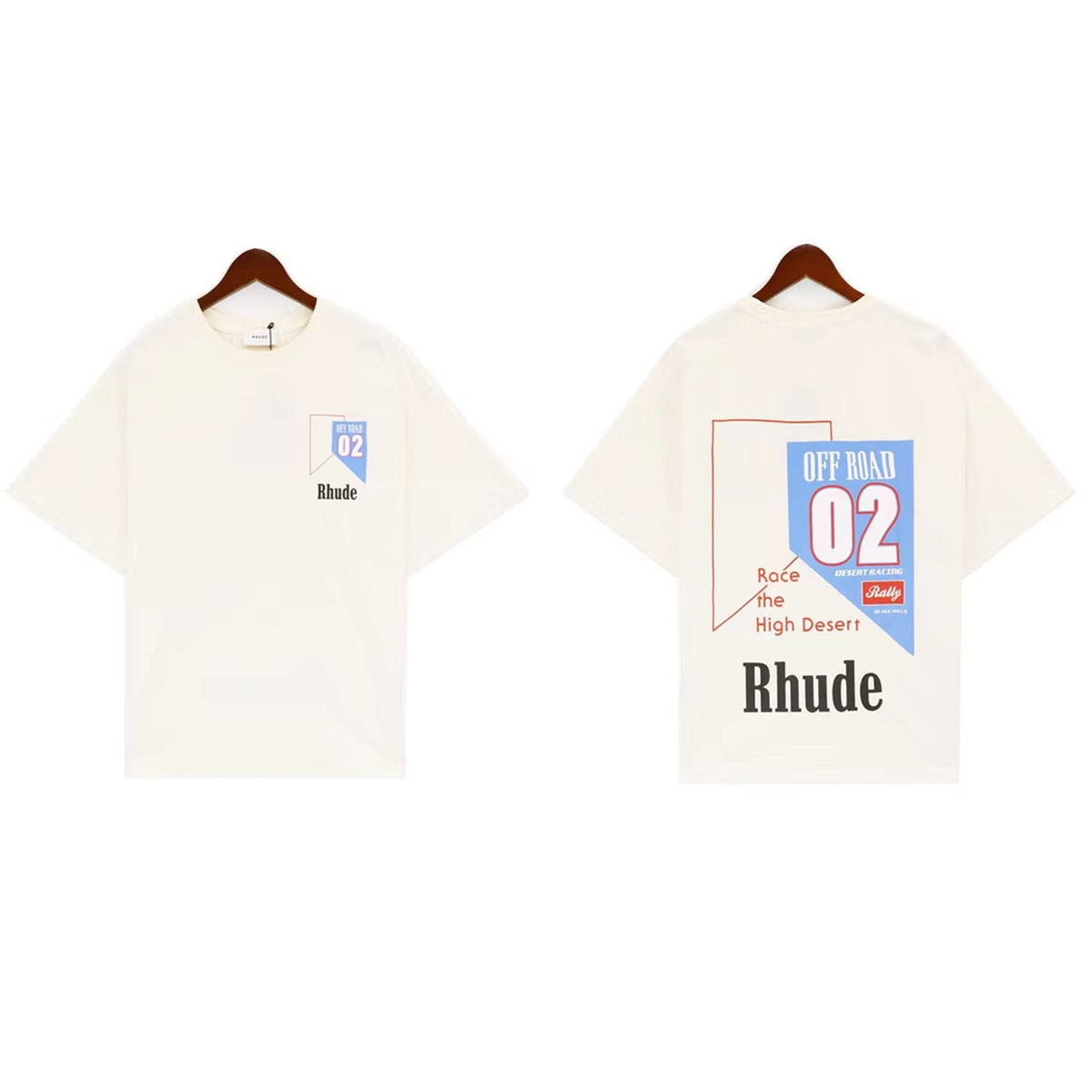 RHUDE Off Road 02 Graphic T-Shirt