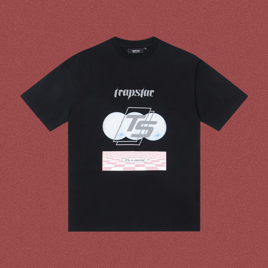 TRAPSTAR Secret Graphic Logo T-Shirt