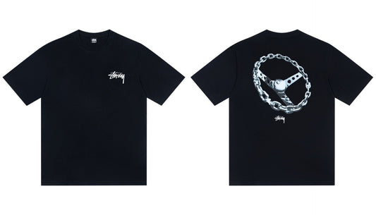 STUSSY Steering Wheel T-Shirt