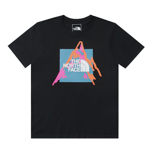 The North Face Neon Mountain Box Black T-Shirt