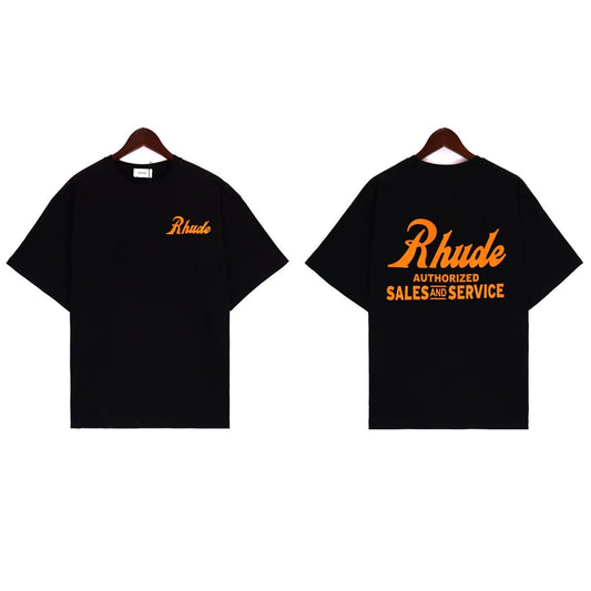 RHUDE Authorized Sales & Service T-Shirt