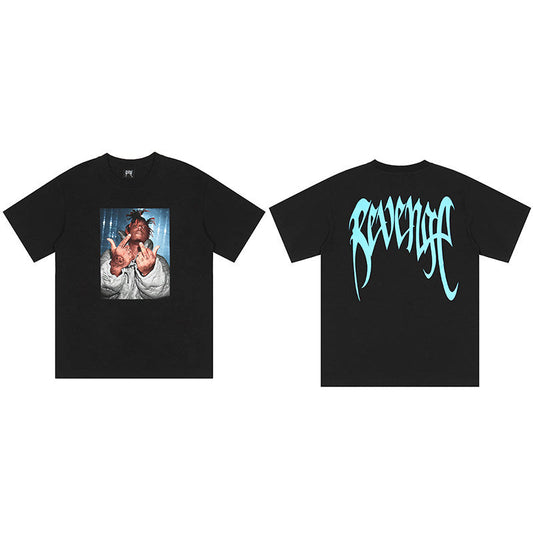 REVENGE Portrait Graphic T-Shirt