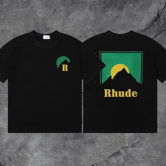 RHUDE Mountain Graphic T-Shirt