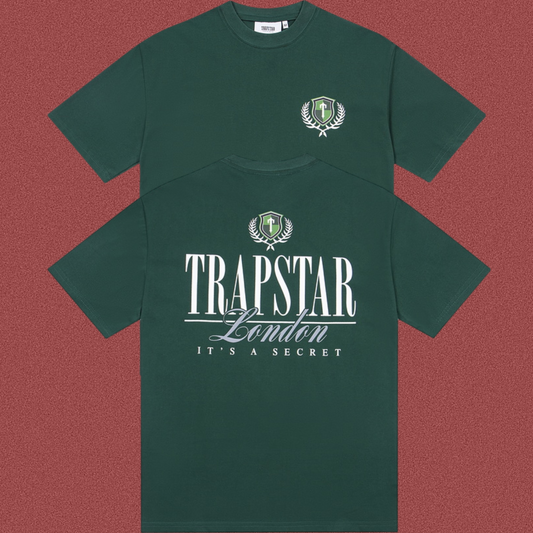 TRAPSTAR London Logo T-Shirt Green