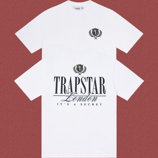 TRAPSTAR London Logo T-Shirt White