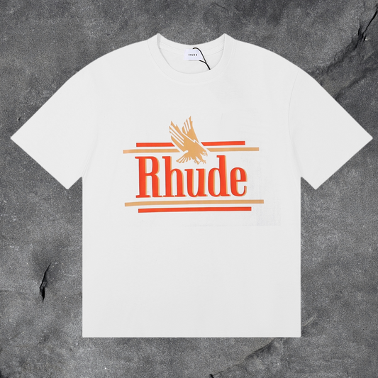 RHUDE Eagle Graphic T-Shirt – White