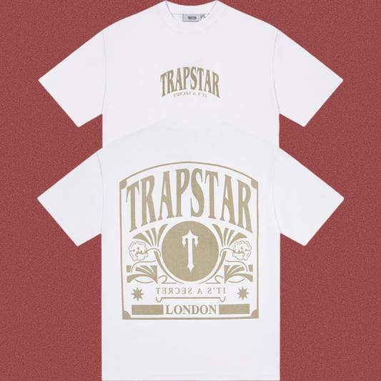 TRAPSTAR London Graphic Logo White T-Shirt