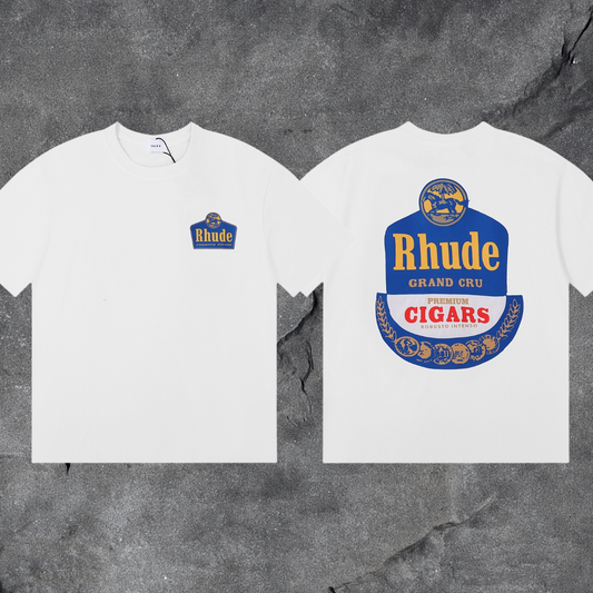 RHUDE Premium Cigars Graphic T-Shirt