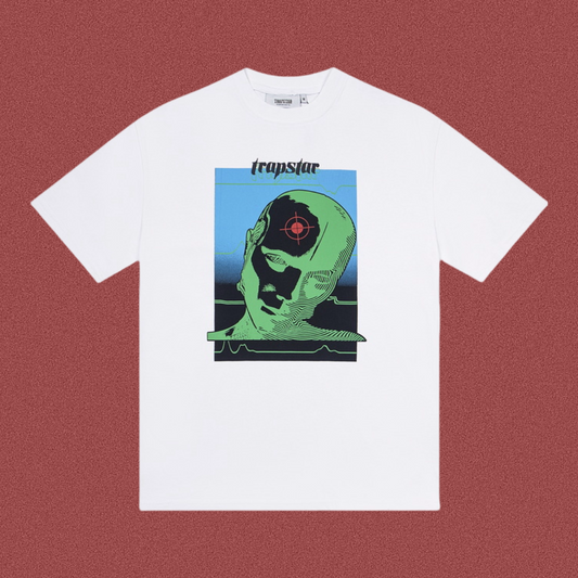 TRAPSTAR Graphic Print White T-Shirt
