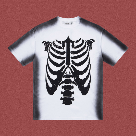 TRAPSTAR Gothic Graphic Logo T Shirt