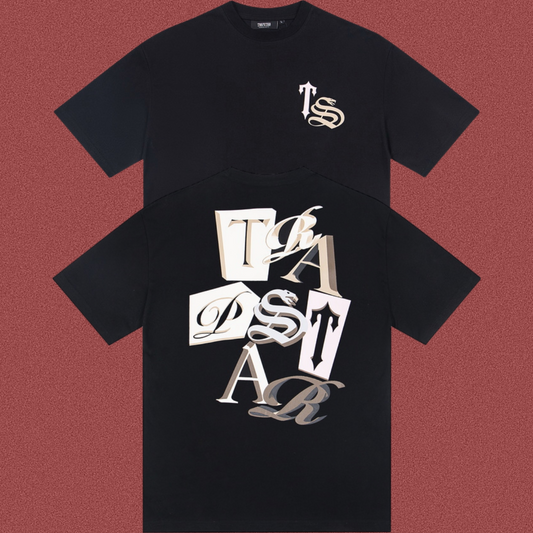 TRAPSTAR Layered Logo Graphic T-Shirt