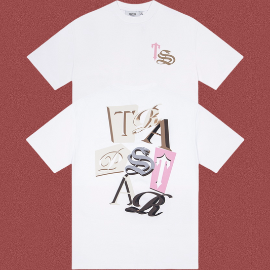 TRAPSTAR Graphic Portrait Print T-Shirt