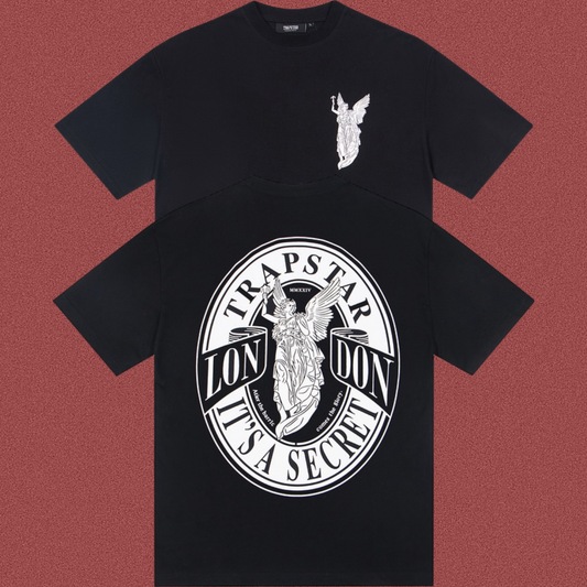 TRAPSTAR Angel Logo Graphic T-Shirt
